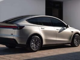 Tesla Model Y L нарешті дісталася США. І вона величезна