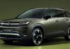 Volkswagens ID. Kreuz: T-Kreuz-Größe. Elektrisch. Hier.
