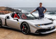 Ferrari 849 Spider: жодних компромісів