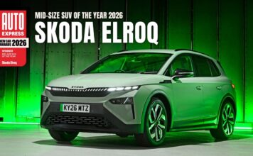 Škoda Elroq здобула перемогу в категорії SUV середнього класу 2026 року