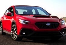 Продаж Subaru WRX злетів після зниження цін