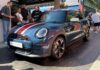 Ветерана MINI повернули у минуле: лімітована серія з «Юніон Джеком»