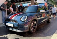 Ветерана MINI повернули у минуле: лімітована серія з «Юніон Джеком»