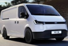 Ще один китайський електродвигун фірми Ford для Австралії