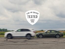 Der 2026 Dodge Charger R/T wiegt mehr als ein Mazda CX-9