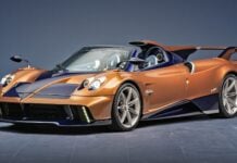 Pagani Huayra 72: V12, який не буде перемикати за вас