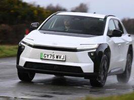 Contratto di leasing Toyota bZ4X: veicolo elettrico con autonomia di 352 miglia per £ 276 al mese