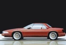 Як GM побудував Cadillac Allante 1987 разом з Pininfarina