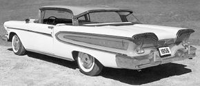 Чому провалився Edsel: таймінг, назва та крах ринку 1958 року