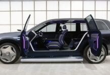 Genesis GV90: Coach Doors bevestigd voor onthulling in augustus