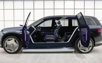Genesis GV90 : les portes des autocars confirmées pour la révélation d’août