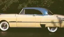 Pontiac Catalina Hardtop 1950–1952: Коли автомобілі без стійок були екзотикою