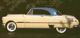 Pontiac Catalina Hardtop 1950–1952: Kiedy samochody bez rozpórek były egzotyczne