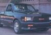 GMC Syclone 1991 року: як GMC створив свій турбований хот-рід пікап