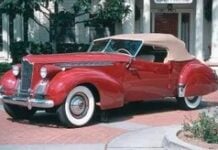 Packard Darrin Victoria 1940: коли Голлівуд зустрів розкіш Детройту