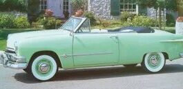 1951 Ford Meteor: Canadian sales of the refined V8 temporarily slump