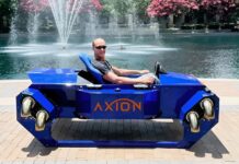 FusionFlight Axion: Літак з реактивним двигуном для вертикального зльоту та посадки, який відмовляється від роторів на користь тяги.